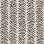 Schumacher 75451 Creeping Fern Basalt fabric swatch