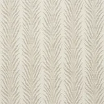 Schumacher 75450 Creeping Fern Dune fabric swatch