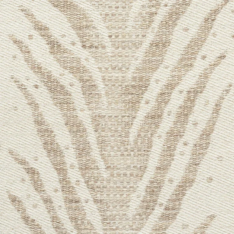 Schumacher 75450 Creeping Fern Dune fabric swatch