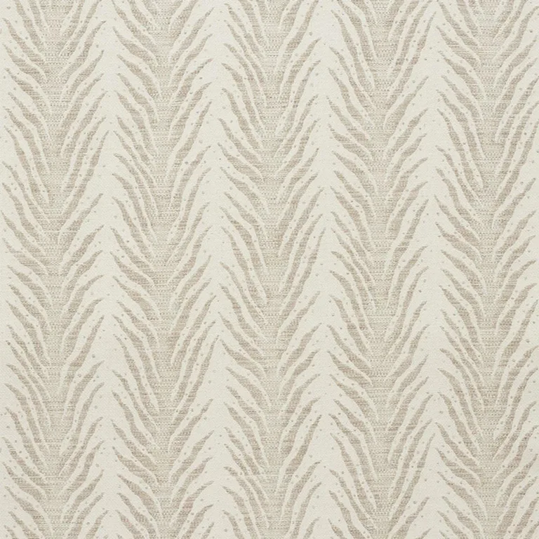 Schumacher 75450 Creeping Fern Dune fabric swatch