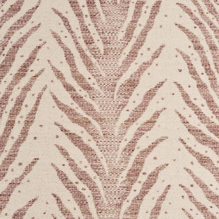 Schumacher 75454 Creeping Fern Mediterranean Spice fabric swatch