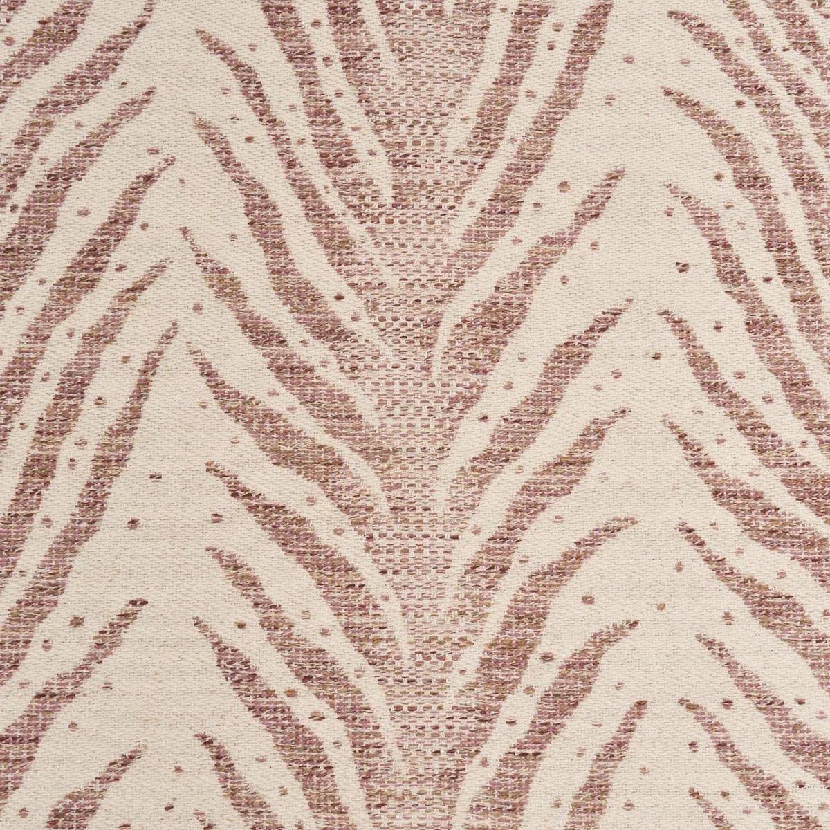 Schumacher 75454 Creeping Fern Mediterranean Spice fabric swatch