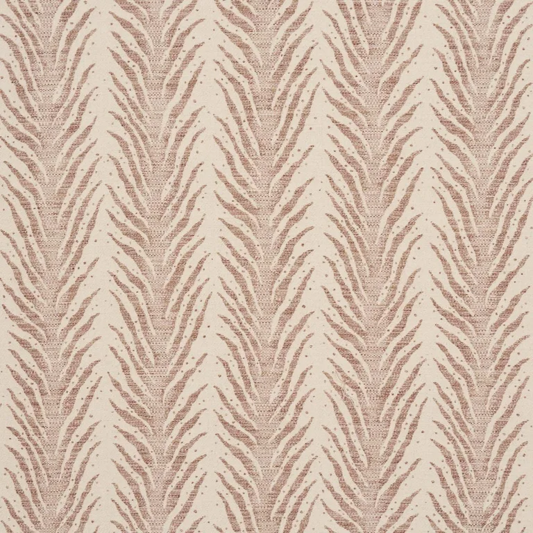 Schumacher 75454 Creeping Fern Mediterranean Spice fabric swatch