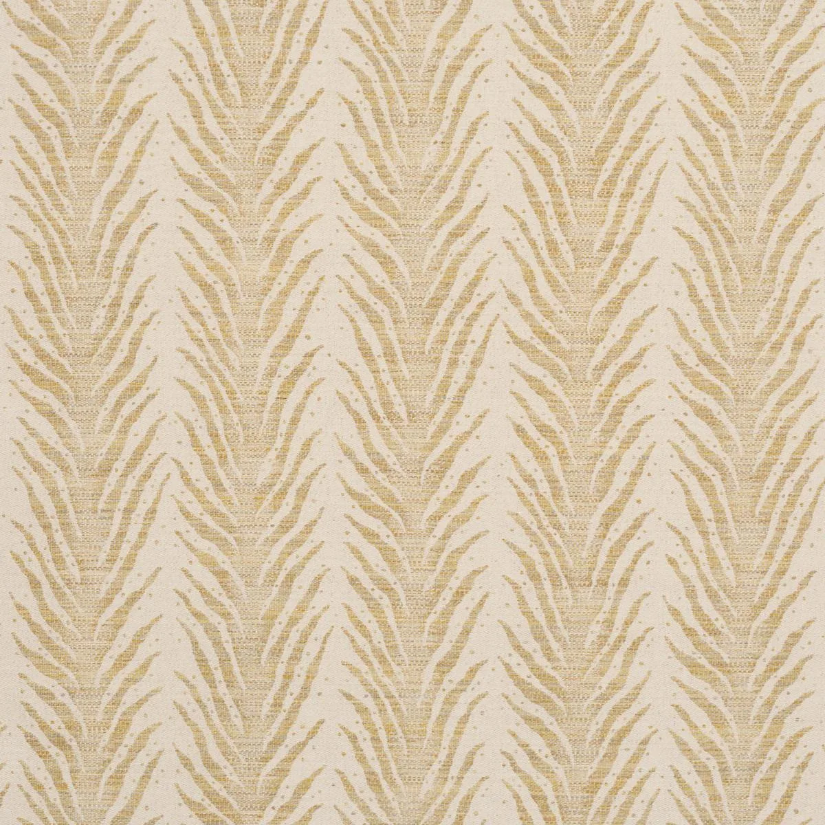 Schumacher 75456 Creeping Fern Mimosa Glow fabric swatch
