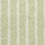 Schumacher 75452 Creeping Fern Moss fabric swatch
