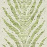 Schumacher 75452 Creeping Fern Moss fabric swatch