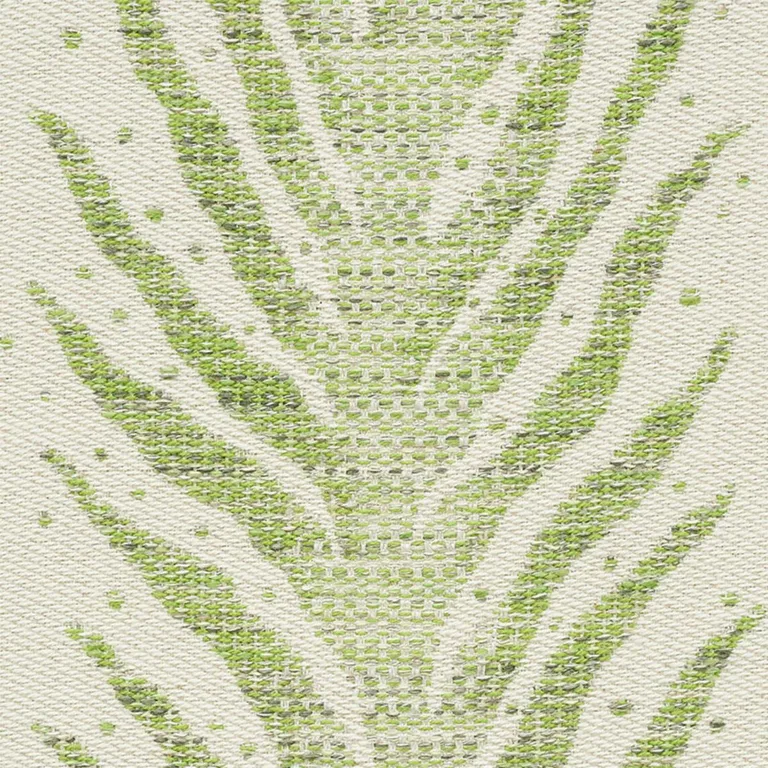 Schumacher 75452 Creeping Fern Moss fabric swatch