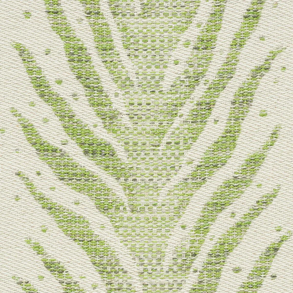 Schumacher 75452 Creeping Fern Moss fabric swatch