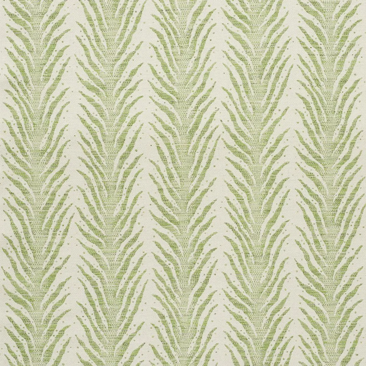Schumacher 75452 Creeping Fern Moss fabric swatch