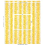 Schumacher 179481 Creeping Fern Print Lemonade fabric swatch