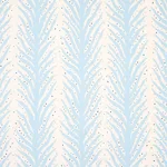 Schumacher 179480 Creeping Fern Print Slumber Blue fabric swatch