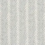 Schumacher 75453 Creeping Fern Slumber Blue fabric swatch