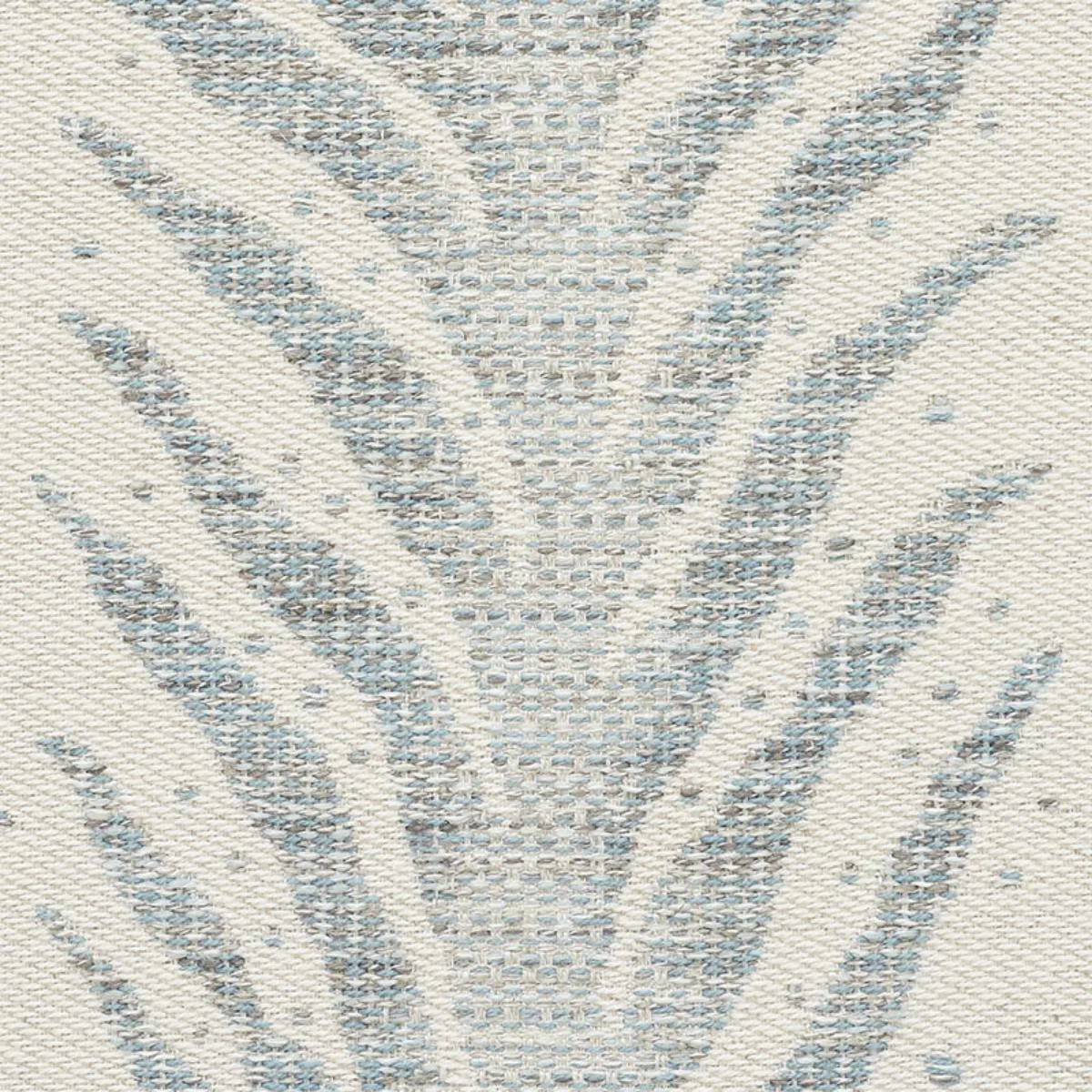 Schumacher 75453 Creeping Fern Slumber Blue fabric swatch