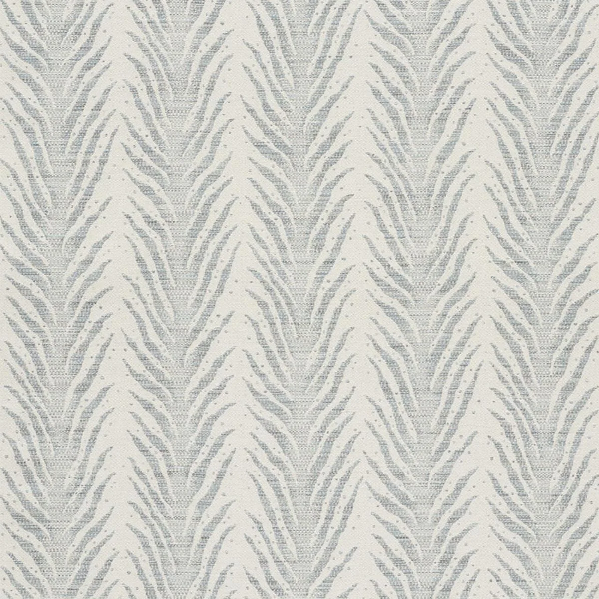 Schumacher 75453 Creeping Fern Slumber Blue fabric swatch