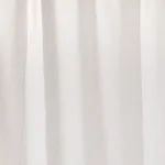 Schumacher 81910 Crepe Wool Linen Casement Ivory fabric swatch