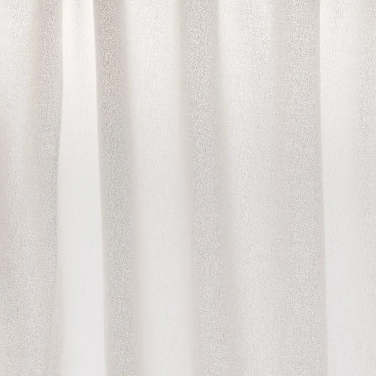 Schumacher 81910 Crepe Wool Linen Casement Ivory fabric swatch