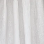 Schumacher 81911 Crepe Wool Linen Casement Mist fabric swatch
