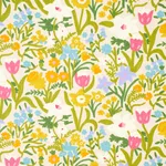 Schumacher 78291 Crewel Garden Multi fabric swatch