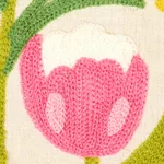 Schumacher 78291 Crewel Garden Multi fabric swatch