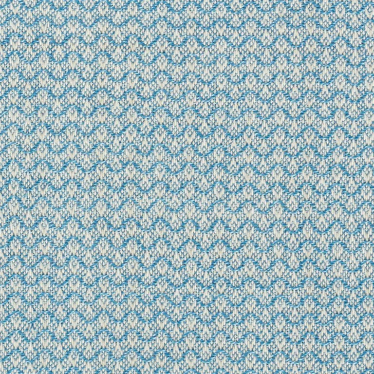 Schumacher 76150 Crosby Blue fabric swatch