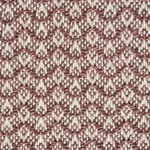 Schumacher 76153 Crosby Brown fabric swatch