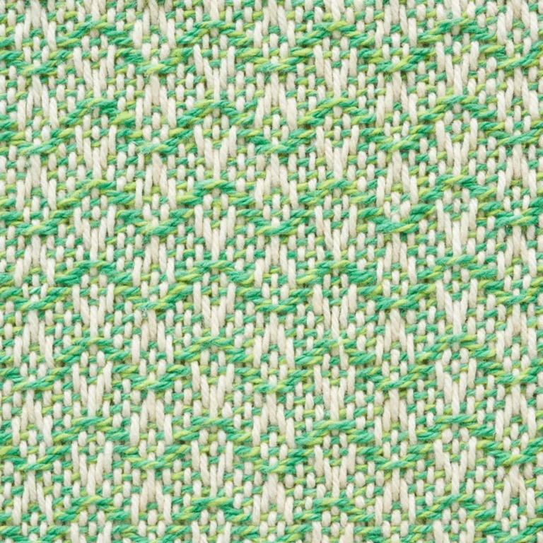 Schumacher 76151 Crosby Leaf fabric swatch
