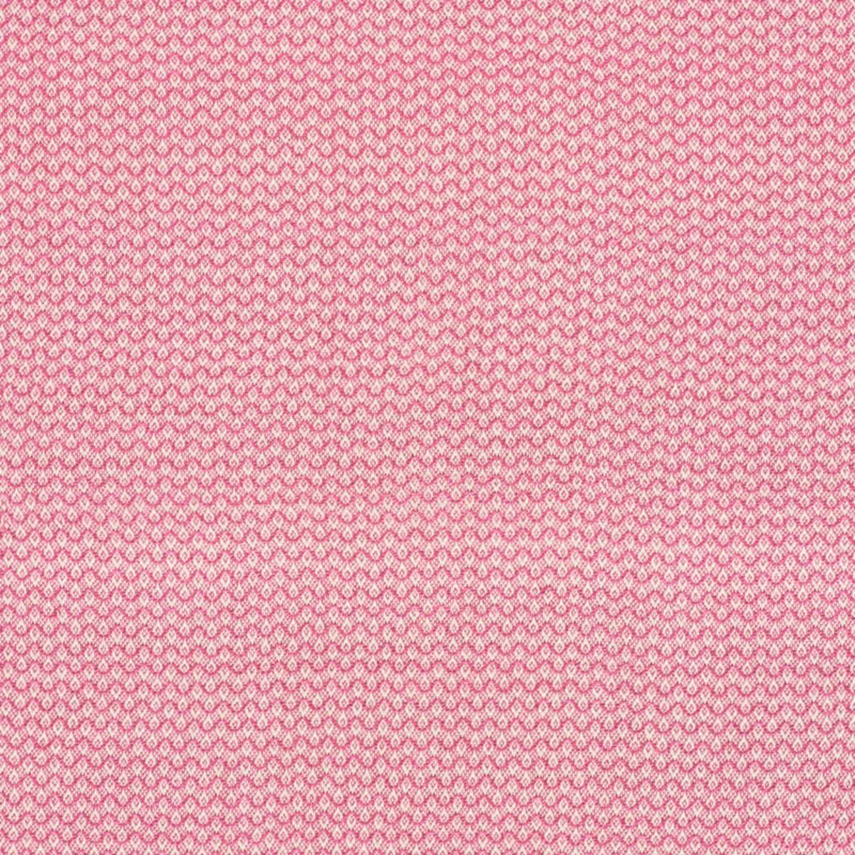 Schumacher 76152 Crosby Magenta fabric swatch