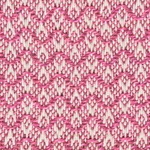 Schumacher 76152 Crosby Magenta fabric swatch