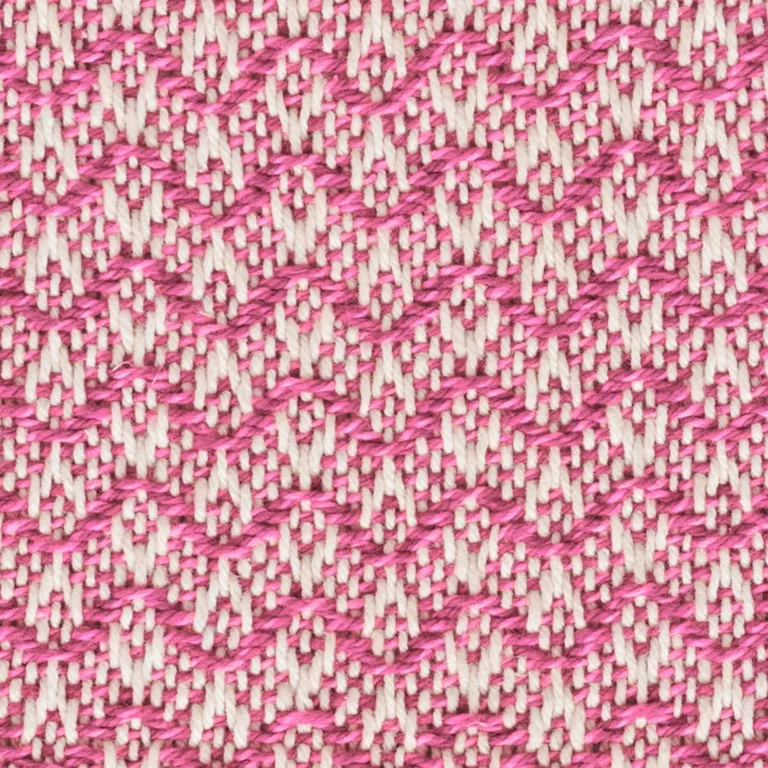 Schumacher 76152 Crosby Magenta fabric swatch