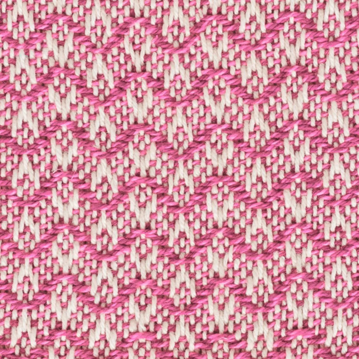Schumacher 76152 Crosby Magenta fabric swatch