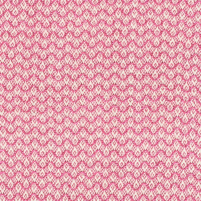 Schumacher 76152 Crosby Magenta fabric swatch