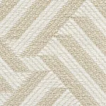 Schumacher 73450 Cross Hatch Natural fabric swatch