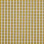 Schumacher 70393 Crosstown Citron fabric swatch