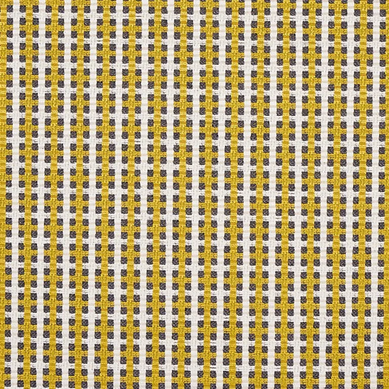 Schumacher 70393 Crosstown Citron fabric swatch