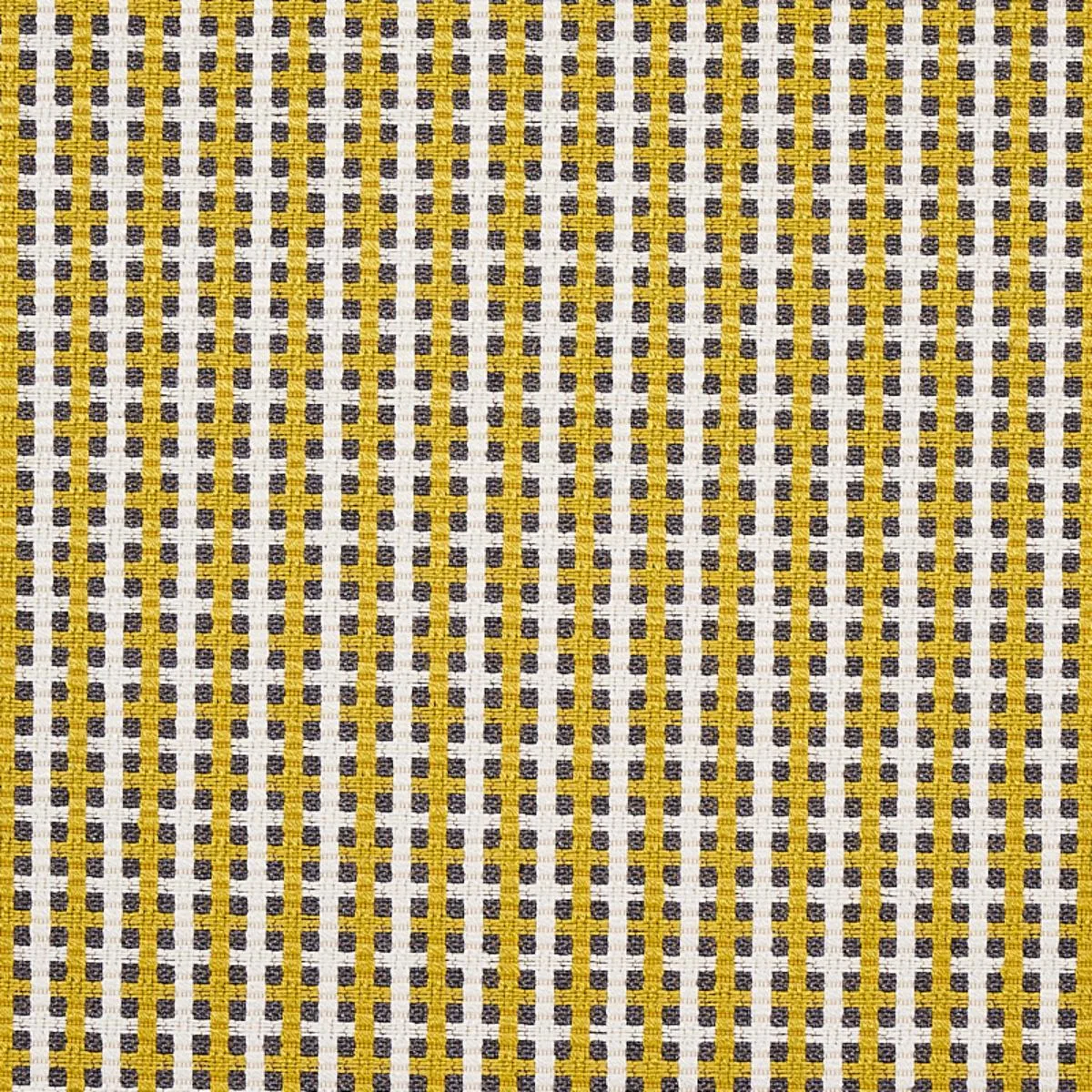 Schumacher 70393 Crosstown Citron fabric swatch