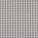 Schumacher 70392 Crosstown Graphite fabric swatch