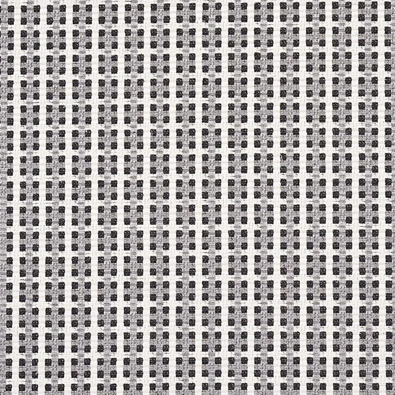 Schumacher 70392 Crosstown Graphite fabric swatch