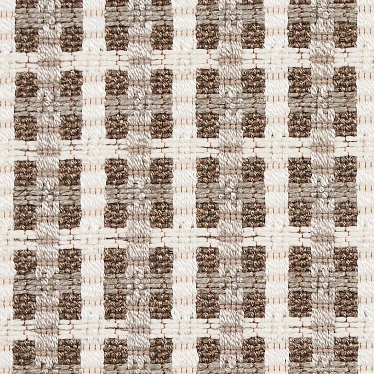 Schumacher 70391 Crosstown Pebble fabric swatch