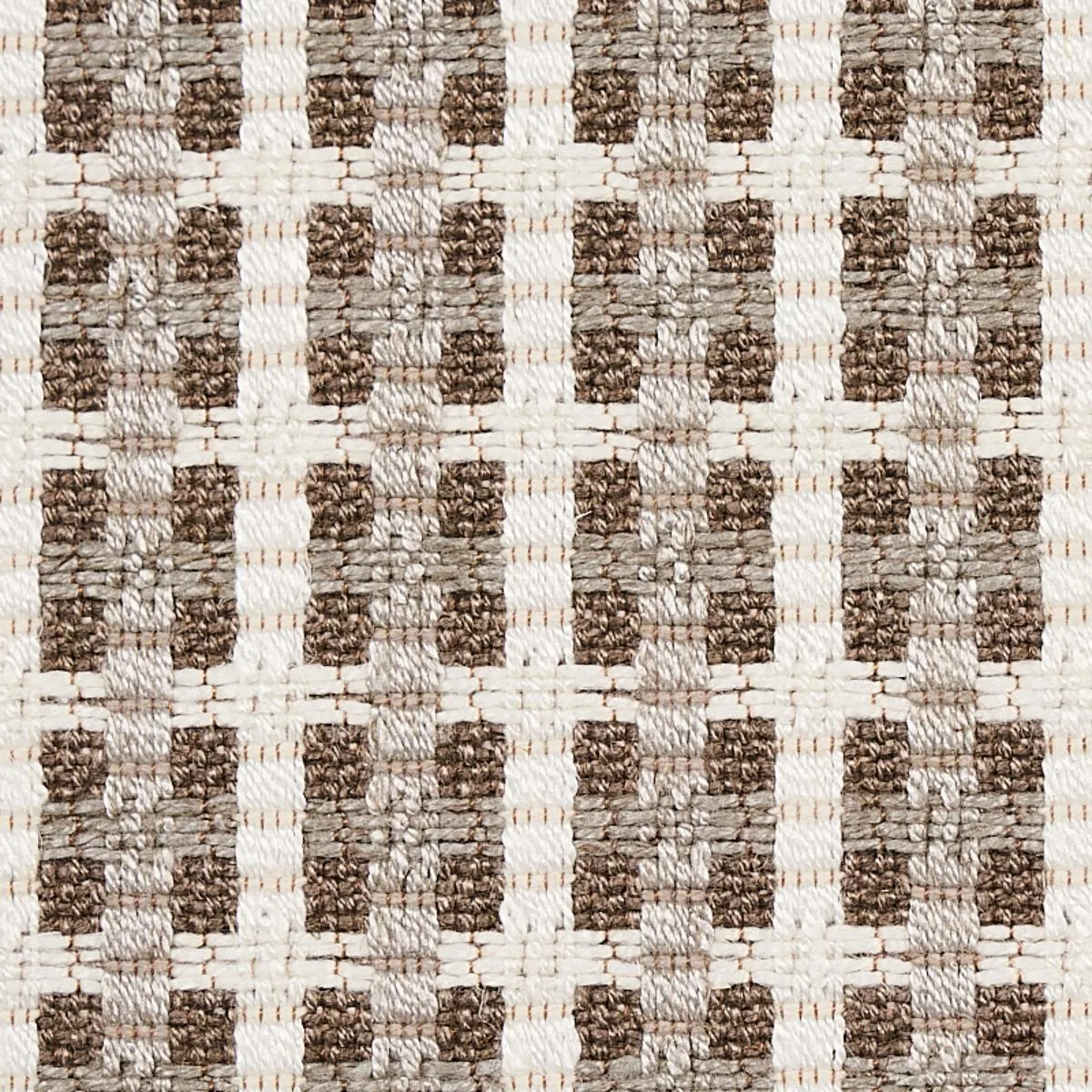 Schumacher 70391 Crosstown Pebble fabric swatch