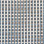 Schumacher 70390 Crosstown Sky fabric swatch
