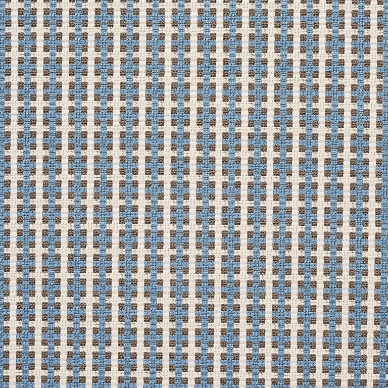 Schumacher 70390 Crosstown Sky fabric swatch