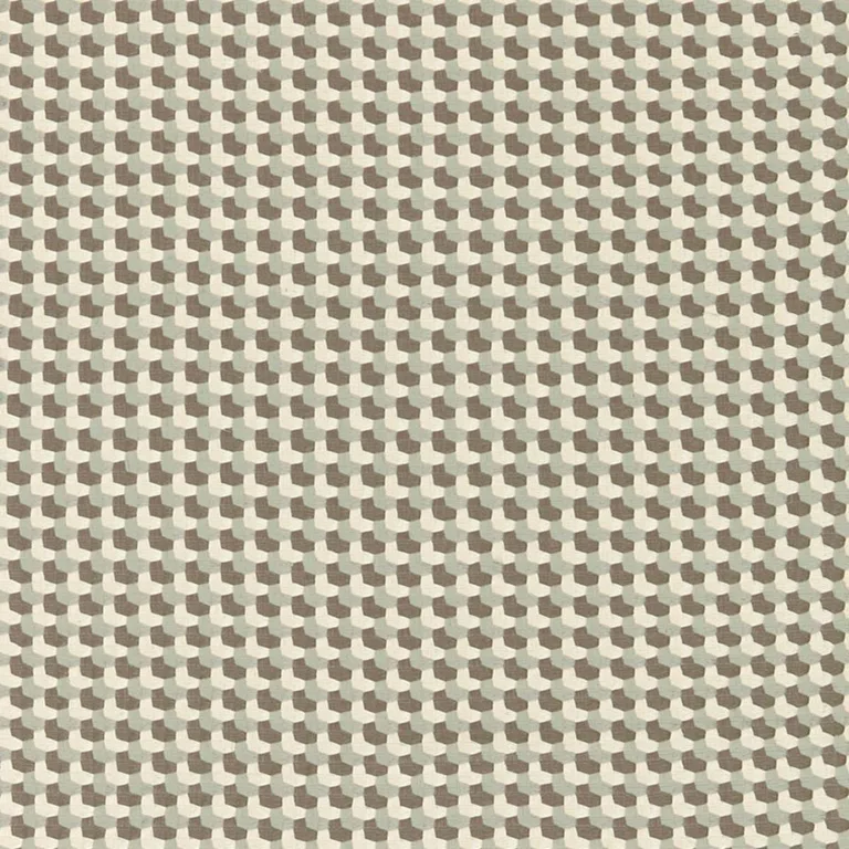 Schumacher 67103 Crosstown Weave Haze fabric swatch