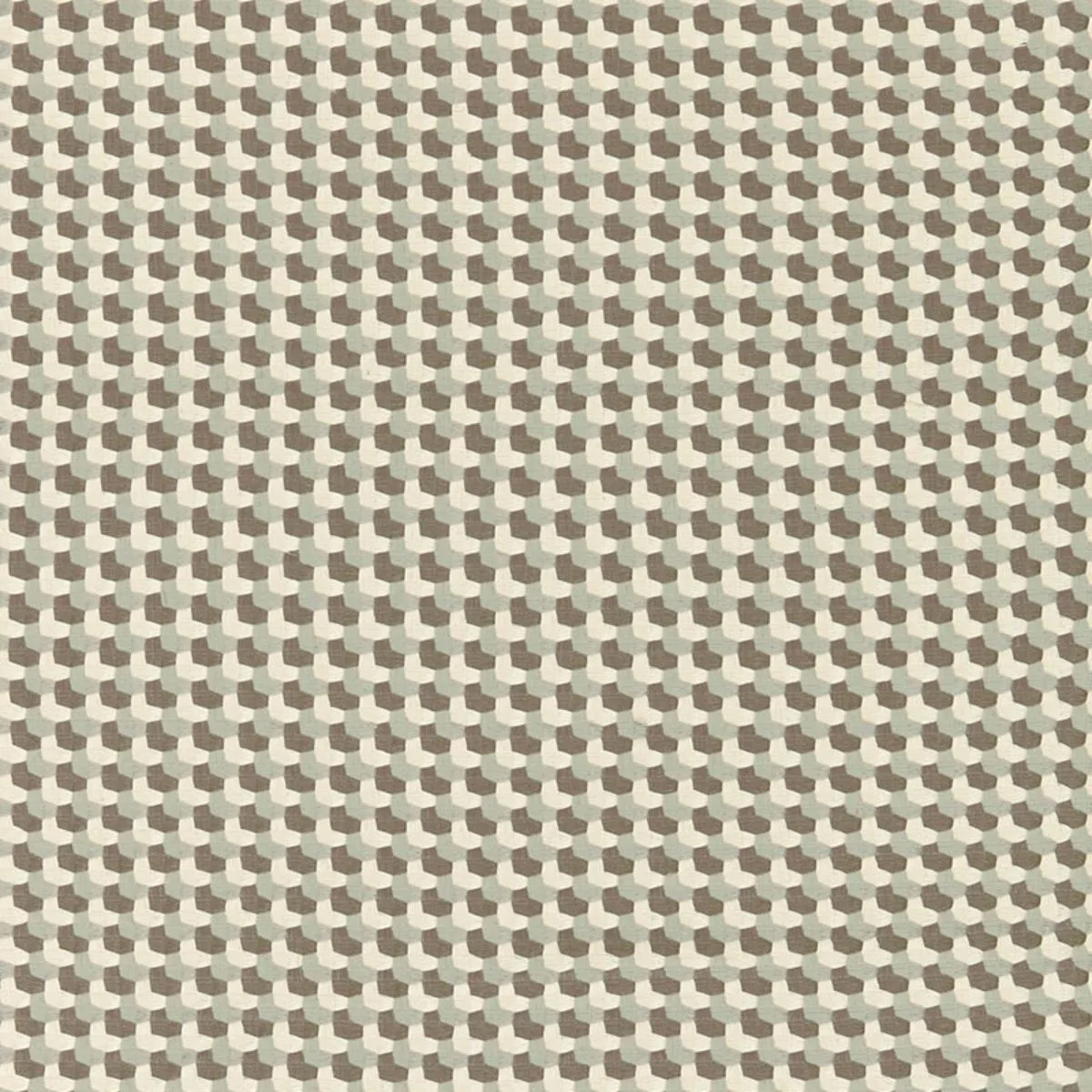 Schumacher 67103 Crosstown Weave Haze fabric swatch