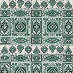 Schumacher 81331 Crowley éPinglé Green fabric swatch