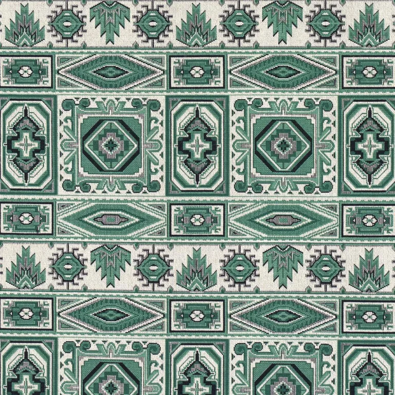 Schumacher 81331 Crowley éPinglé Green fabric swatch