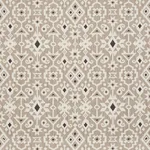 Schumacher 76520 Crusoe Ikat Greige fabric swatch