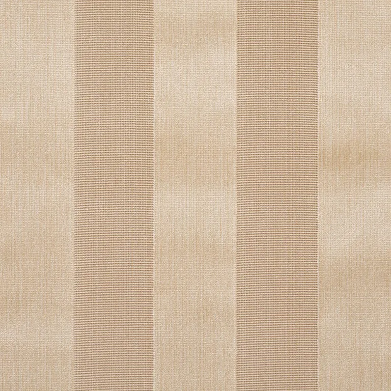 Schumacher 84870 Cunard Strié Velvet Champagne fabric swatch