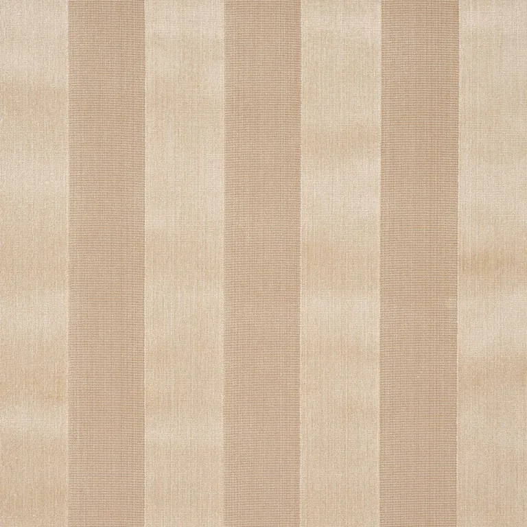 Schumacher 84870 Cunard Strié Velvet Champagne fabric swatch