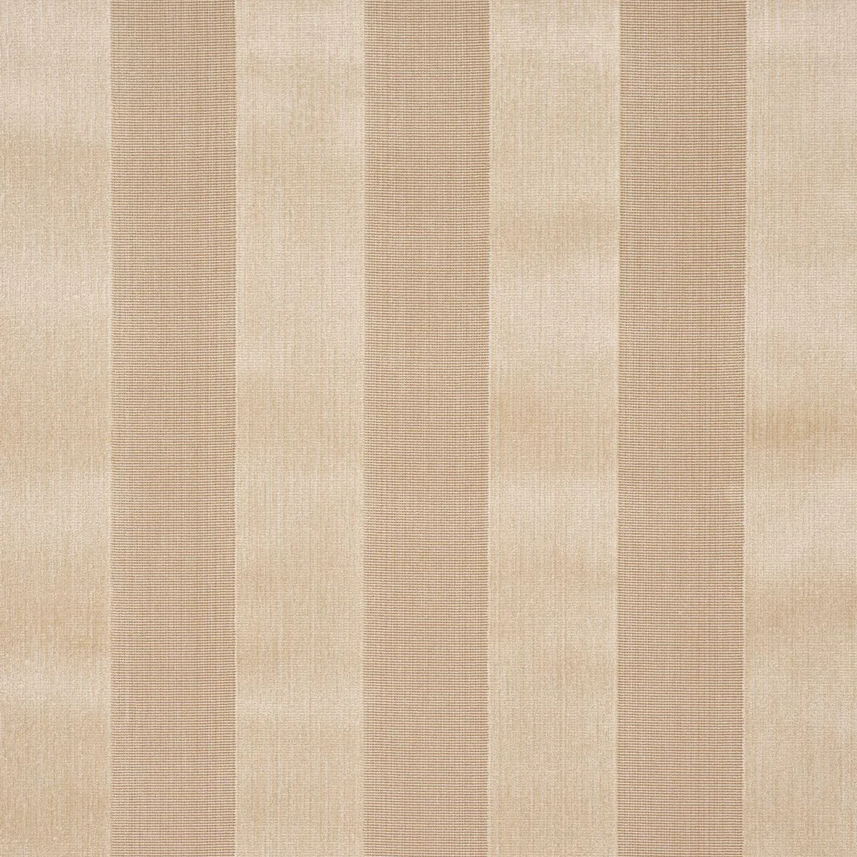 Schumacher 84870 Cunard Strié Velvet Champagne fabric swatch