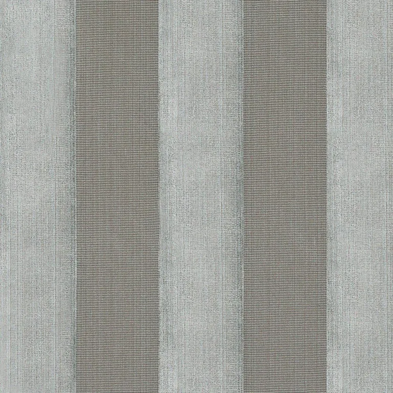 Schumacher 84871 Cunard Strié Velvet Ice fabric swatch
